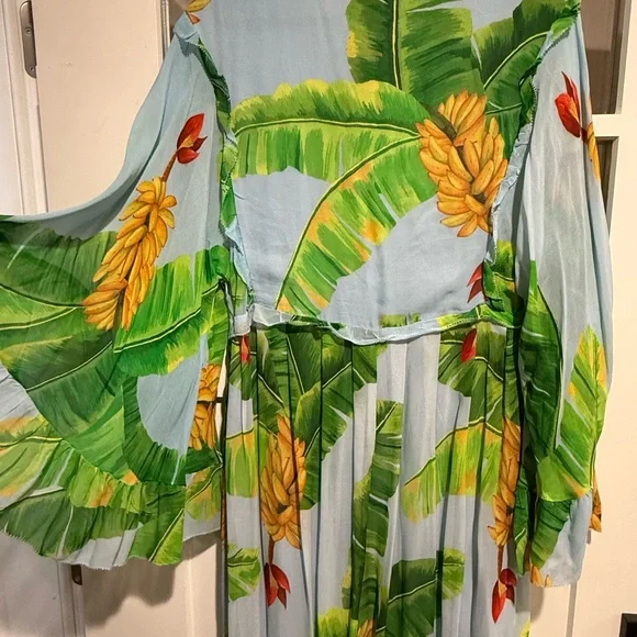 Farm Rio Fresh Banana Tropical Maxi Dress 🍌 🌴 - Picture 6 of 8